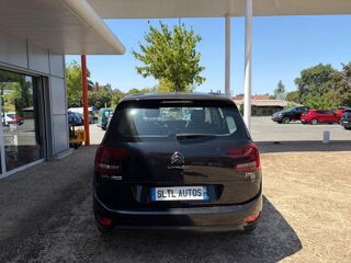 C4 Picasso 1.6 HDI 120 CH 7 PLACES GRAND Entretien complet - Garantie 6 2017 occasion 36300 Le Blanc