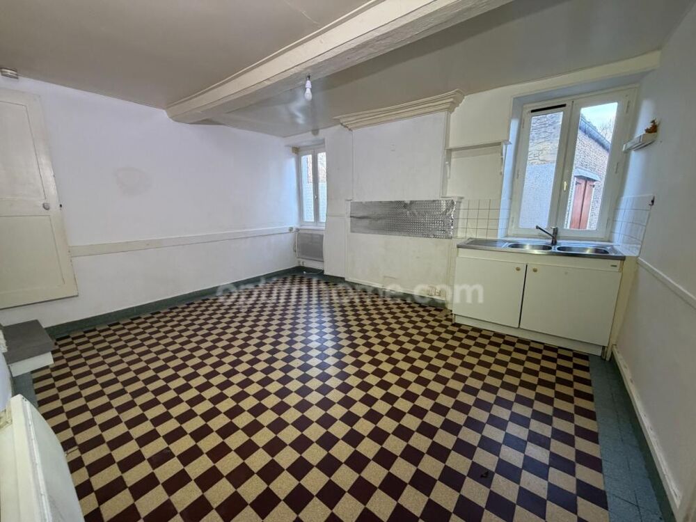 Vente Maison CHARMANTE MAISON DE VILLAGE AVEC GARAGE – ENVIRONNEMENT PAISIBLE – SAINT-PIERRE-EN-AUGE (14170) Saint pierre sur dives