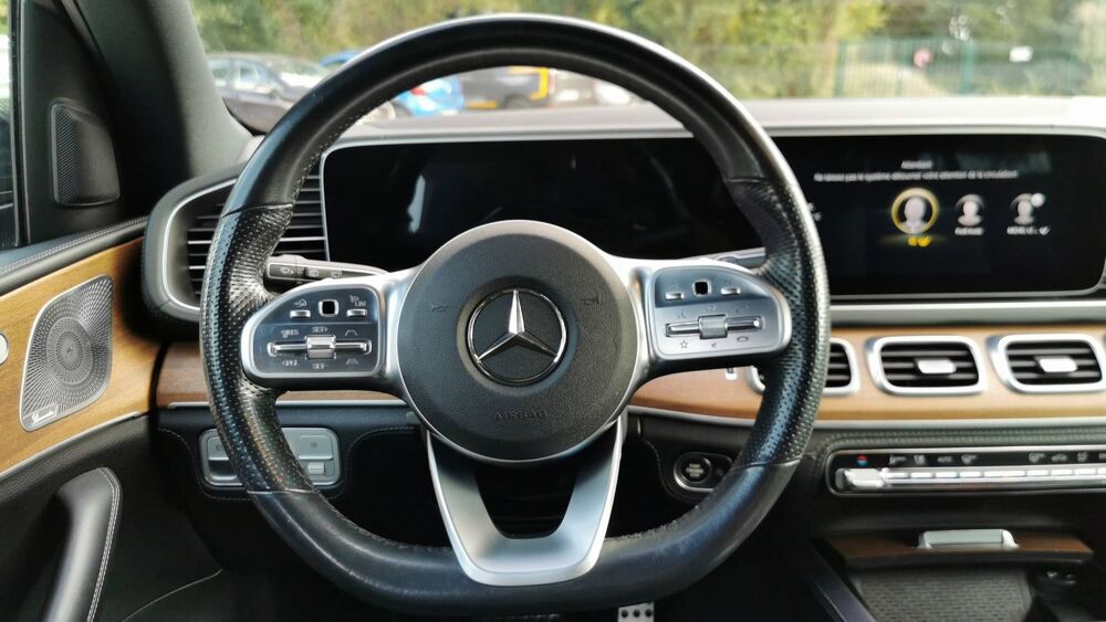 Classe GLE II 300 d 245 4Matic 9G-Tronic AMG Line - 7 places Toit ouvra 2019 occasion 77350 Boissise La Bertrand