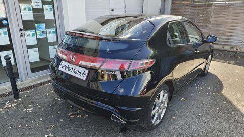 Civic 1,8 VTEC SPORT GT 140 CV 5 P CRIT'AIR 1 2009 occasion 91720 Maisse