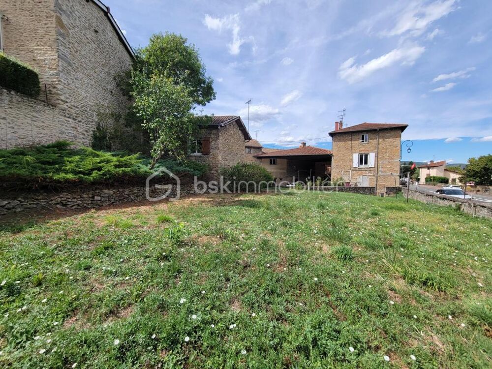 Vente Terrain Terrain constructible - 410 m² Civrieux d azergues