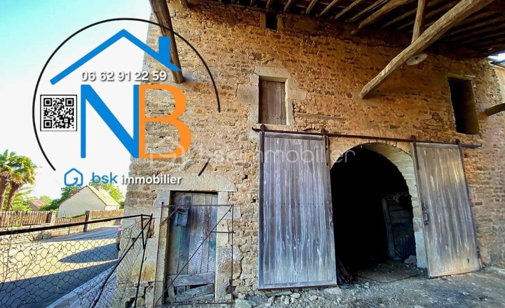 Vente Ferme Maison ancienne en Bourgogne à rénover avec fort potentiel Thory