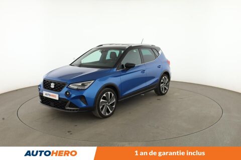 Seat Arona 1.0 EcoTSI FR DSG7 110 ch 2022 occasion Issy-les-Moulineaux 92130