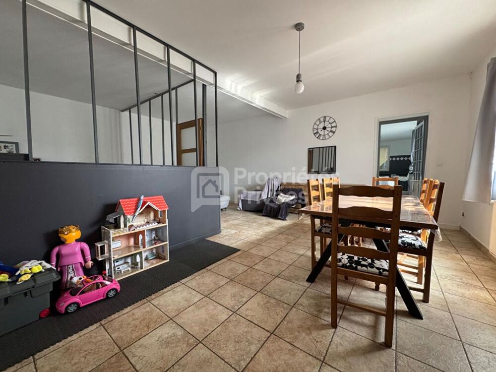 Vente Maison Ensemble immobilier - Maison 160 m² + 2 hangars + grand terrain - Barlin Barlin