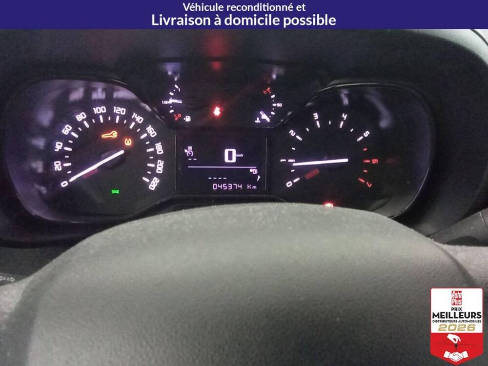Berlingo VAN M BLUEHDI 75 CLUB +PDC AR 2021 occasion 10150 Lavau