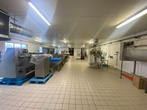 A LOUER - BATIMENT D'ACTIVITE 2500 01570 Manziat