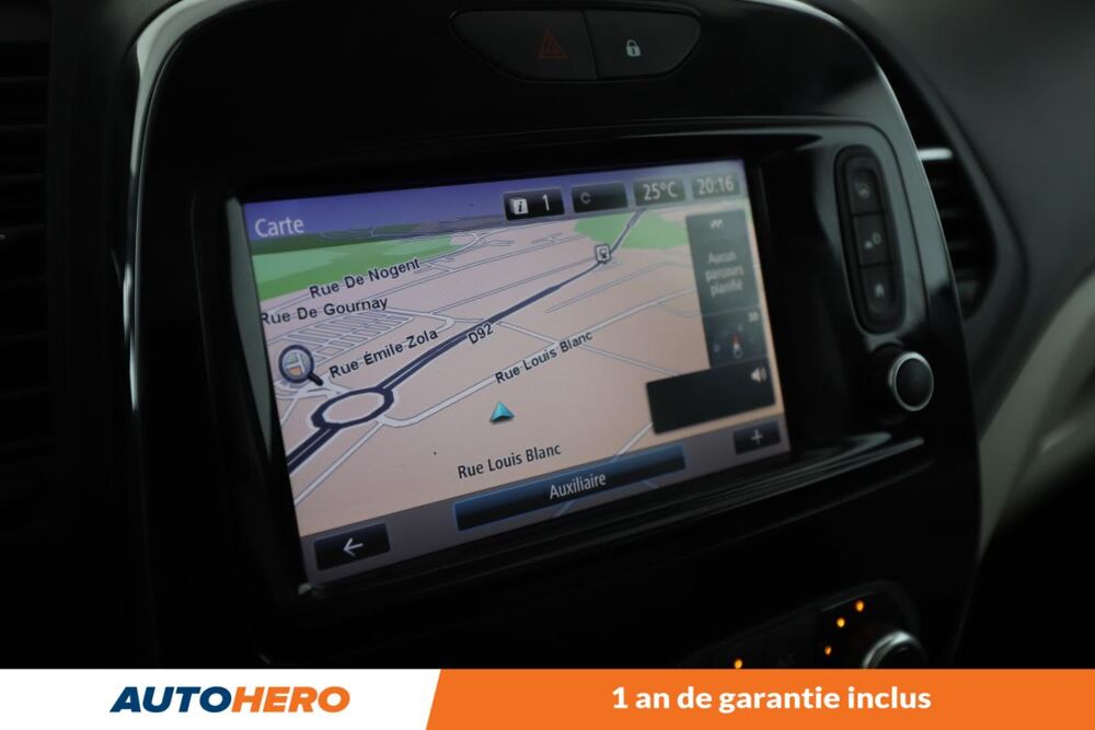 Captur 1.2 TCe Energy Initiale Paris EDC 120 ch 2017 occasion 92130 Issy-les-Moulineaux