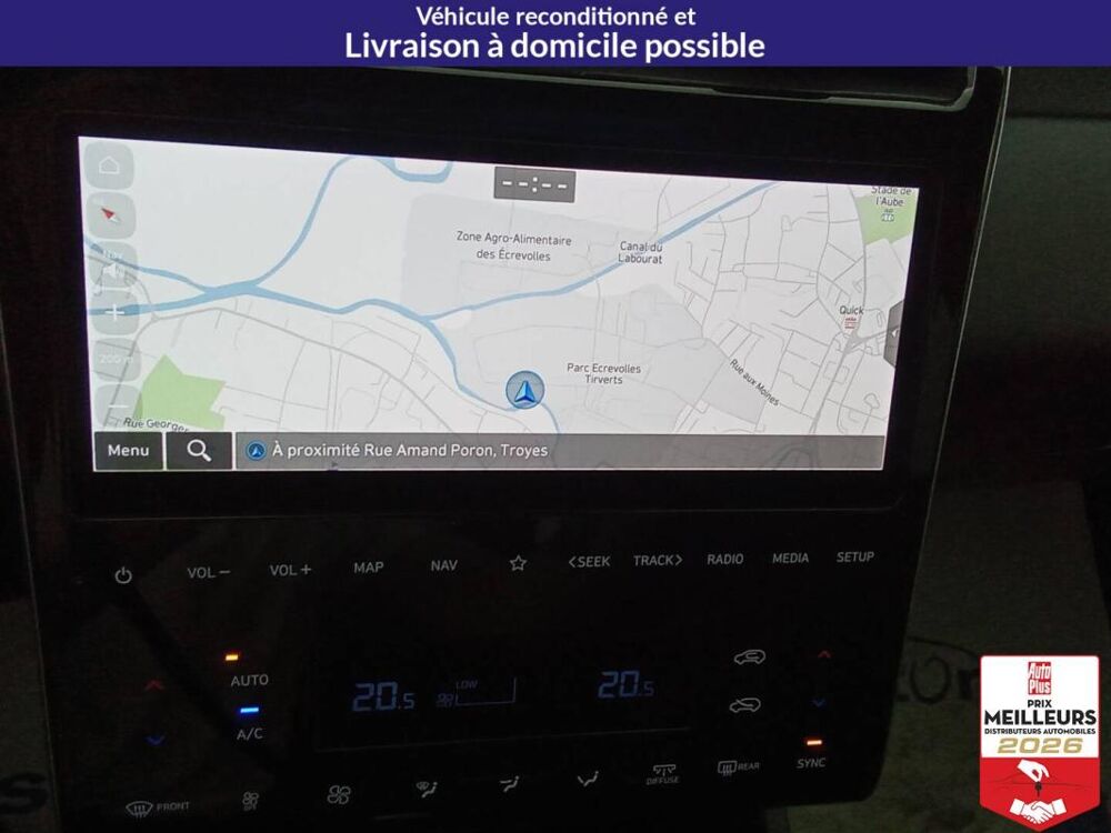 Tucson 1.6 CRDi 136 Hybrid 48V DCT-7 Creative 2023 occasion 10150 Lavau