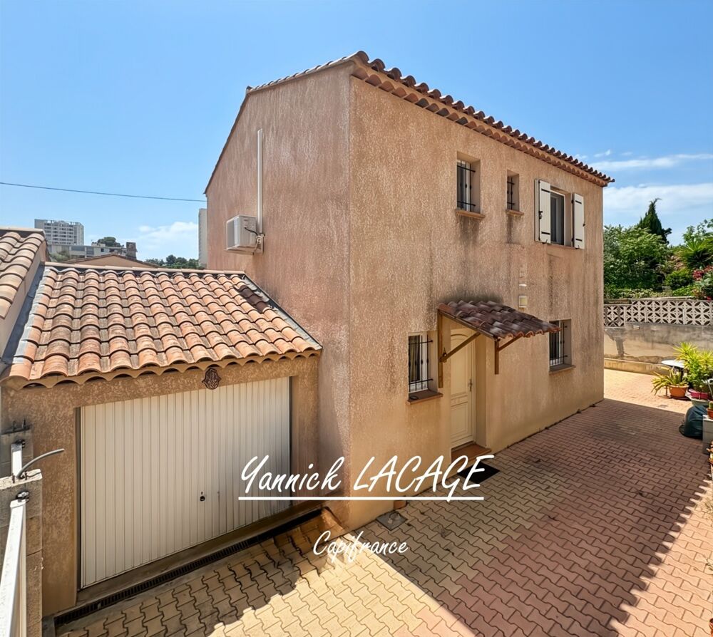 Vente Maison Maison récente de 89m2, familiale et tout confort à Saint-Mitre (13013), avec jardin, garage, piscine hors sol et prestations mo Marseille 13