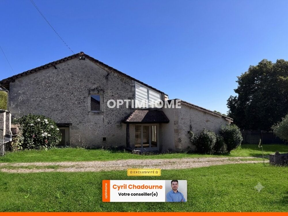 Maison 6 pièces BOURDEILLES (24)