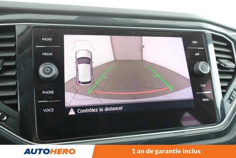 T-ROC 1.5 TSI EVO Carat 150 ch 2018 occasion 92130 Issy-les-Moulineaux