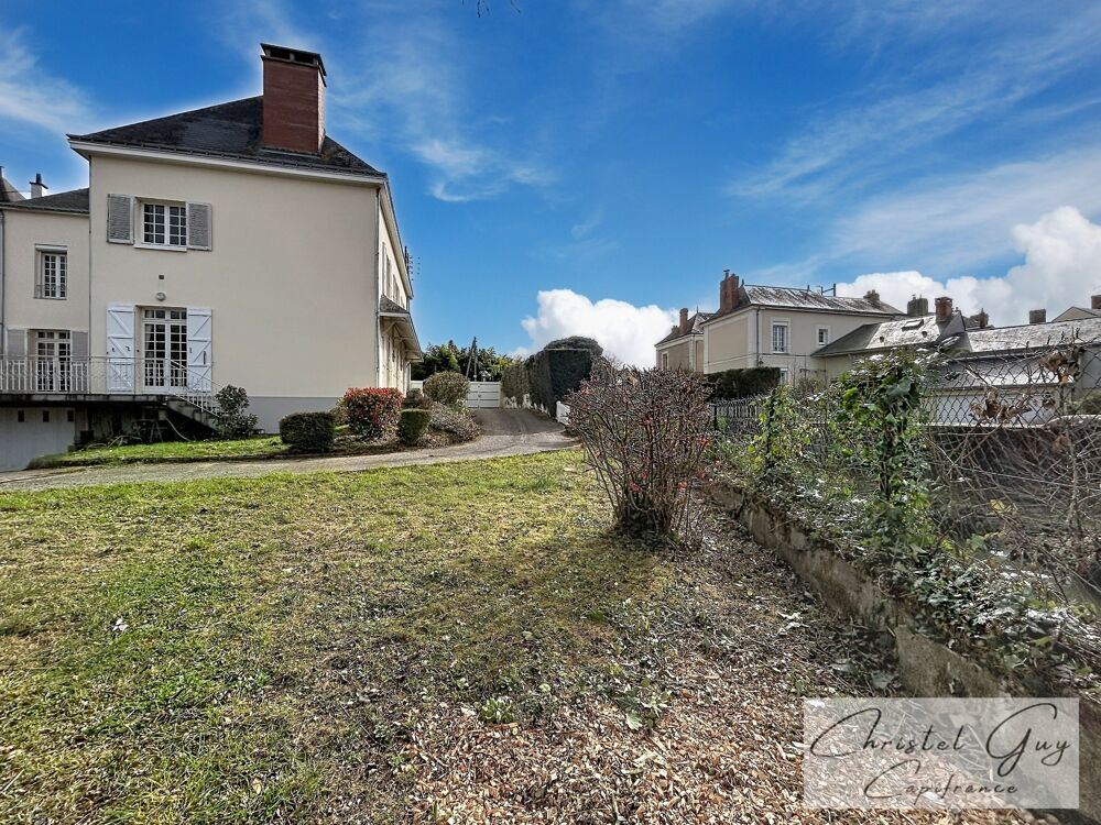 Vente Maison Montval sur Loir (72), Demeure de caractère de 291 m² – 7 chambres Montval sur loir
