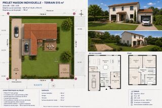  Terrain à vendre 515 m²