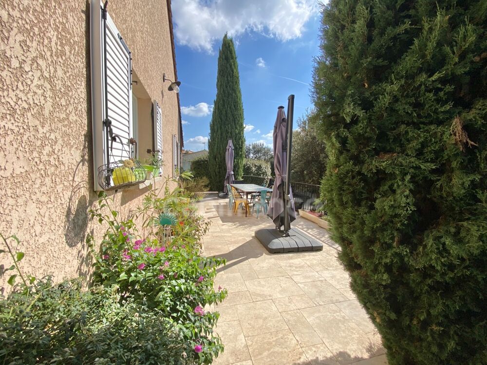 Vente Maison Maison T6 de plain-pied avec charme et piscine – SAINT-MAXIMIN (30)? Saint maximin