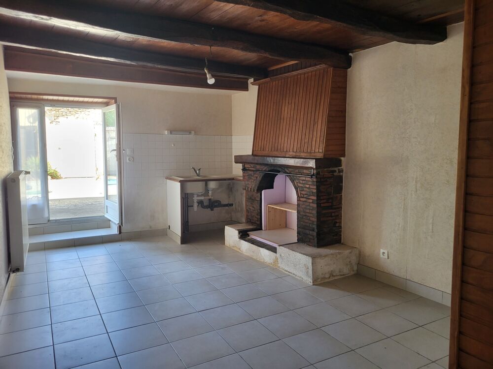 Maison à vendre 5 pièces THENEZAY (79) Terrain 771 m²