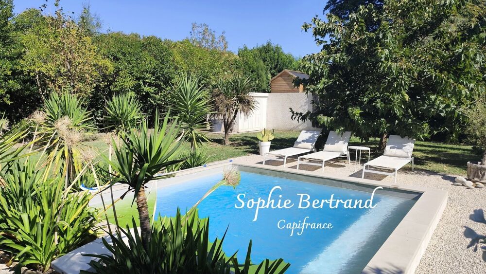 Vente Maison MAISON DE CARACTERE 188M2 HABITABLES AVEC JARDIN ET PISCINE SUR MONTELIMAR Montelimar