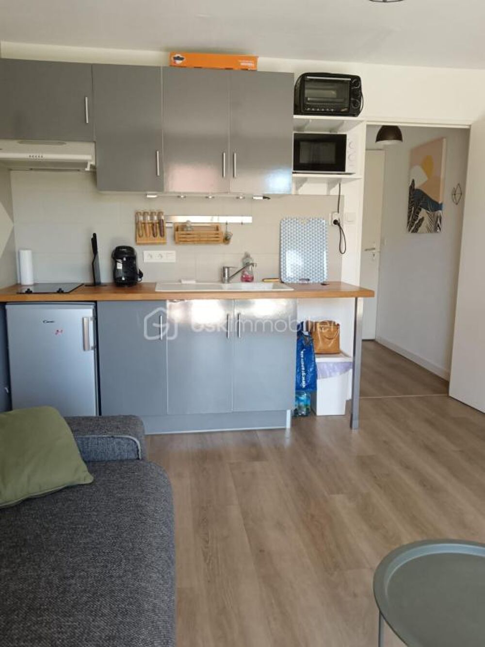 À saisir : appartement lumineux avec terrasse et piscine proche de la plage de Canet 66140