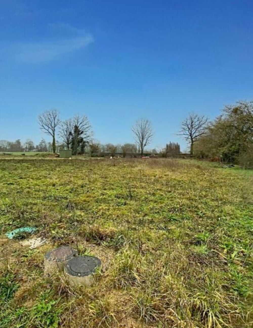 Vente Terrain Terrain constructible, viabilisé St Ouen Des Alleux 514 m2 Saint ouen des alleux