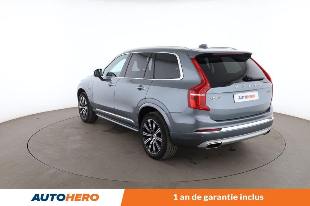 XC90 2.0 T8 Recharge AWD Inscription Geartronic 8 7PL 390 ch 2020 occasion 92130 Issy-les-Moulineaux
