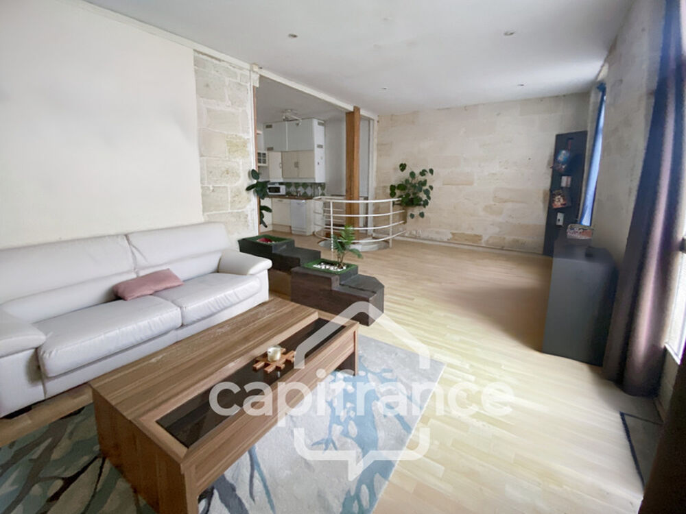 Vente Appartement Dpt Gironde (33),  vendre BORDEAUX appartement T3 de 71 m dans une choppe Bordeaux