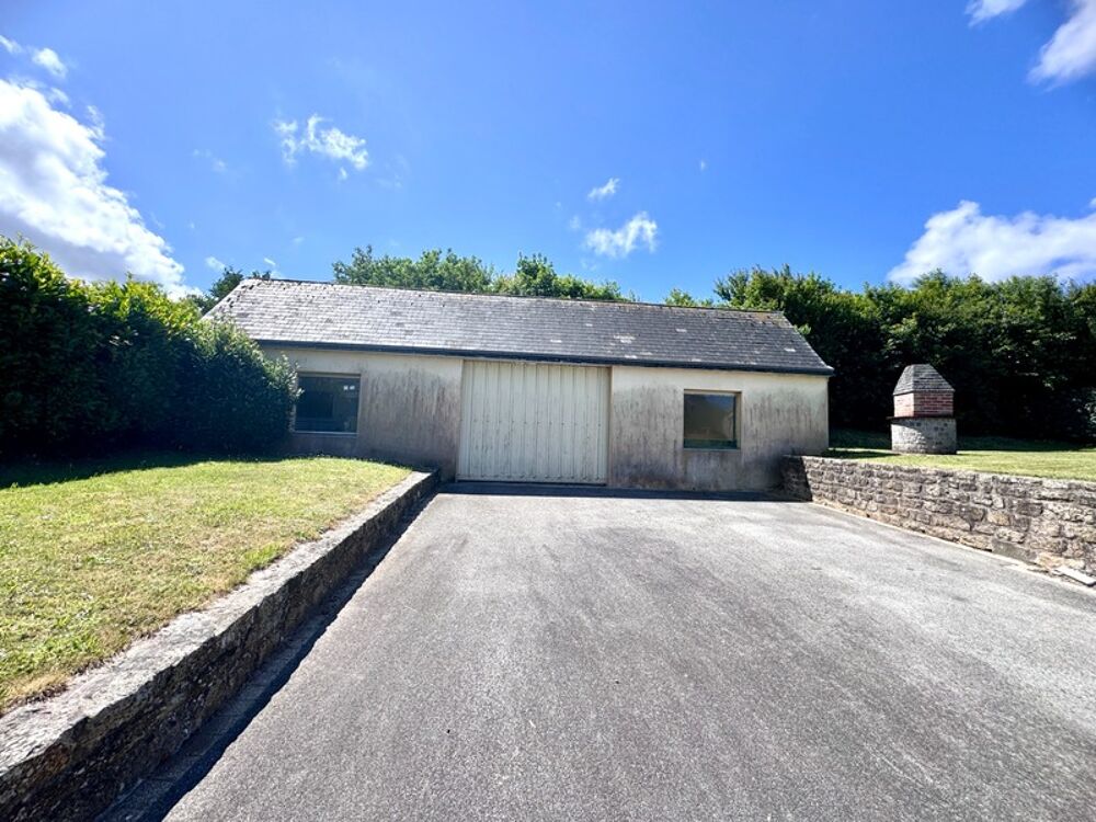 Maison à vendre 6 pièces PLOUGUIN (29)