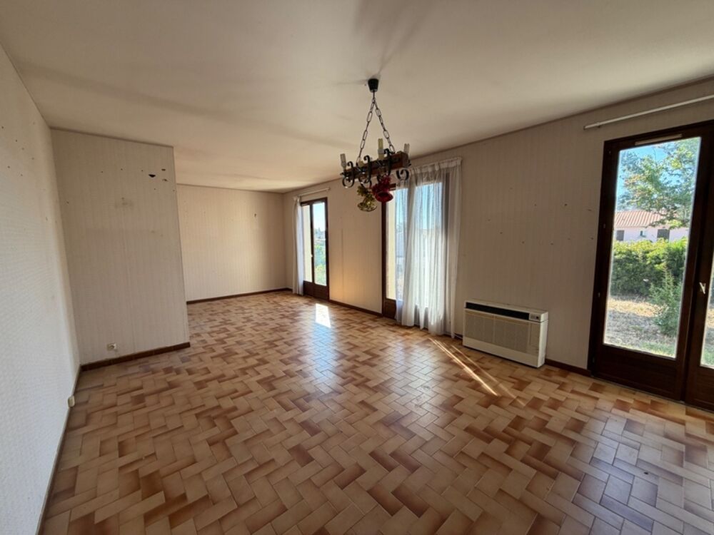 Vente Maison GALGON – Maison de plain-pied avec 3 garages Galgon