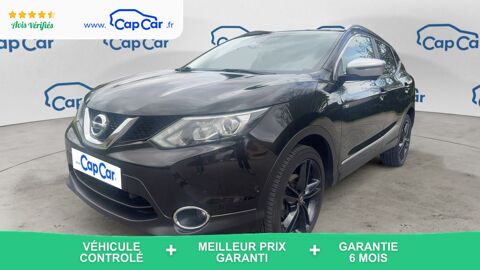Nissan Qashqai 1.6 dCi 130 Black Edition 2016 occasion Saint Jean Du Cardonnay 76150