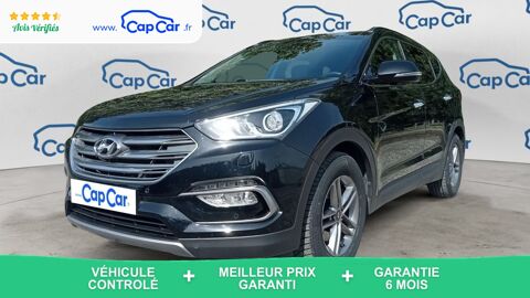 Hyundai Santa Fe 2.2 CRDi 200 BVA6 Creative - Automatique Toit ouvrant 2017 occasion Montelimar 26200