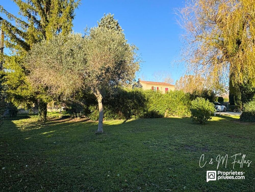 Vente Terrain Rare ! Terrain libre constructeur proche centre-village à Entraigues-sur-la-Sorgue Entraigues sur la sorgue