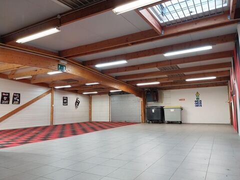   76400 FECAMP - LOCATION LOCAL COMMERCIAL 550 m²/ DIVISIBLE 