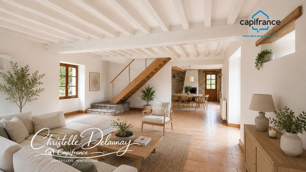 Vente Maison Un véritable havre de paix au bord de la Mayenne… Saint jean sur mayenne