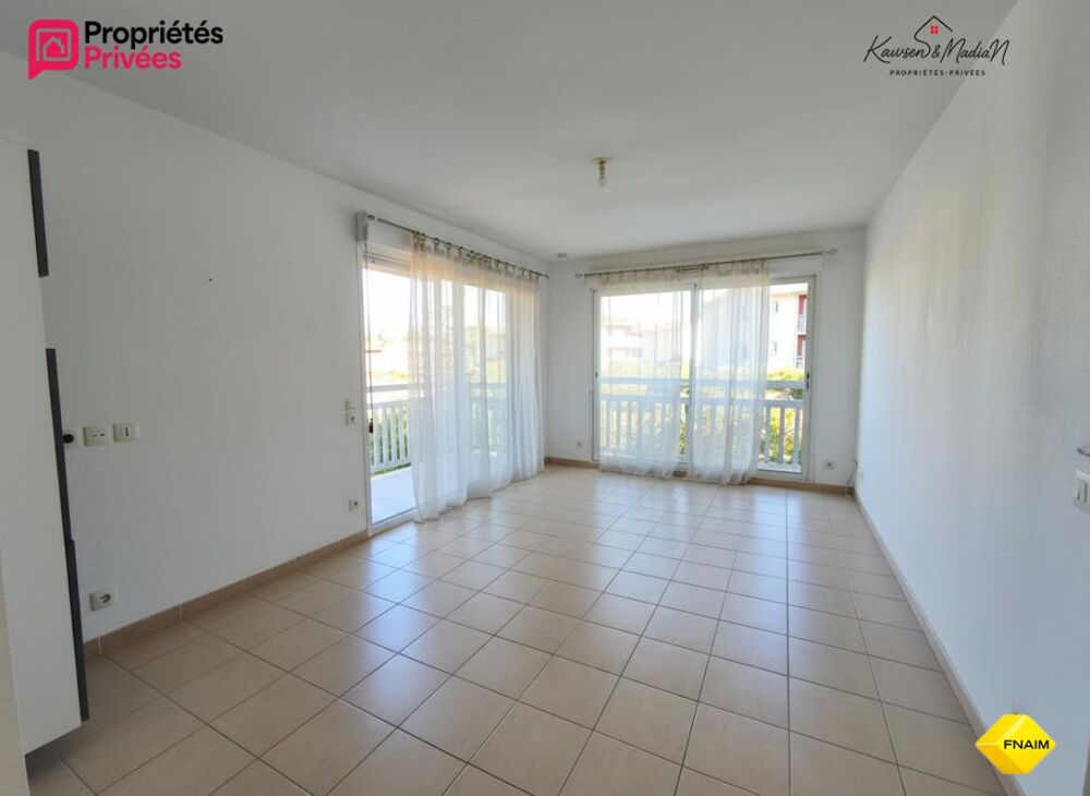APPARTEMENT 3 PIÈCES 60 m² CASTELNAU-DE-MÉDOC À 5 minutes à pied du centre-ville