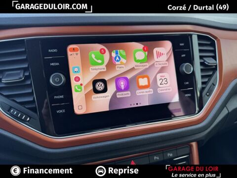 T-ROC 2.0 TDI 150 4MOTION LOUNGE DSG7 2017 occasion 49140 Corz&eacute;