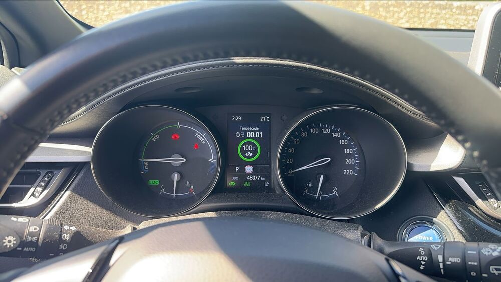 C-HR 1.8 VVT-i 122 CVT 98 Dynamic 2024 occasion 78390 Bois D Arcy
