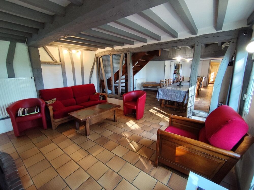 Vente Maison Maison à vendre 5 pièces SAINT ETIENNE L'ALLIER (27) Saint etienne l allier