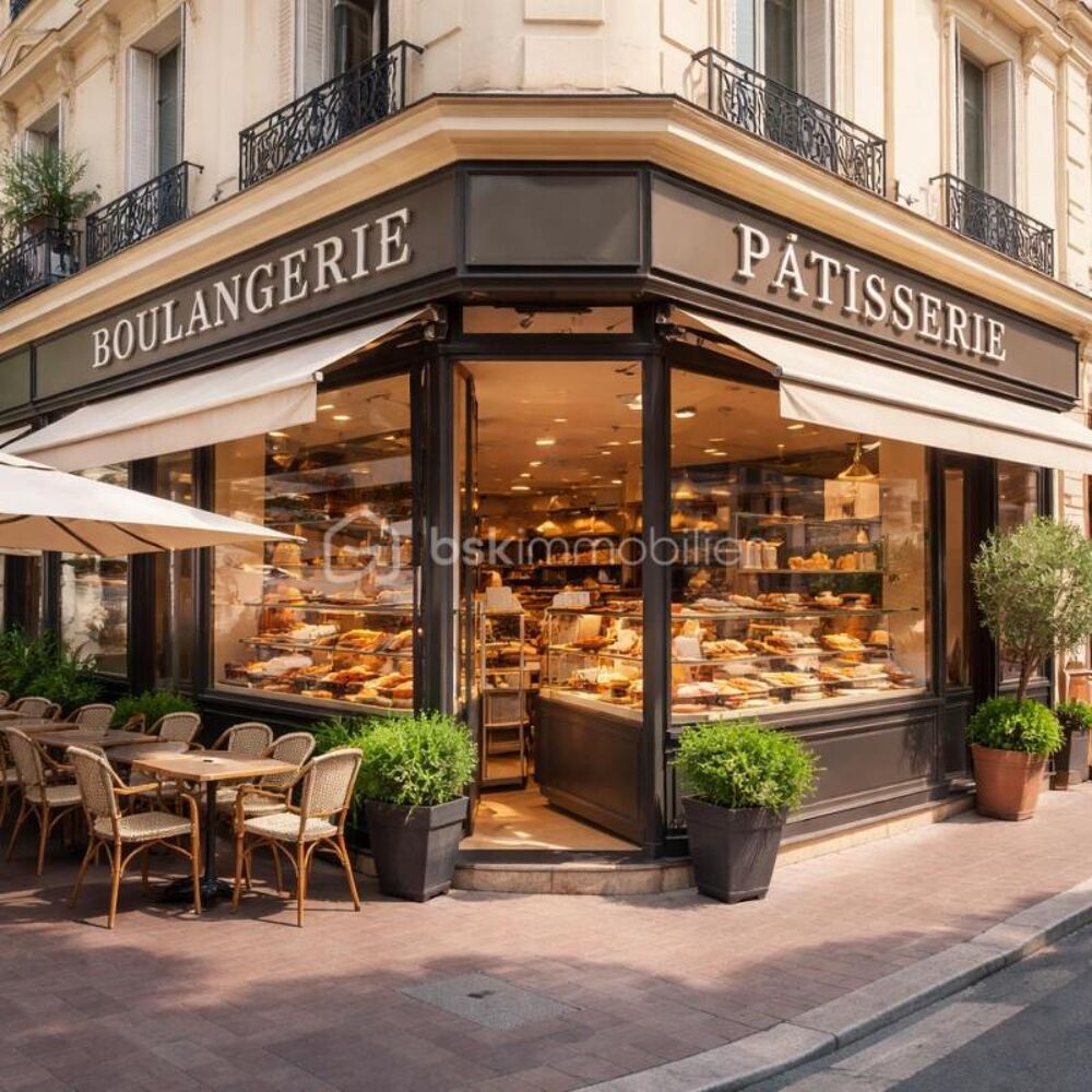   BOULANGERIE – PÂTISSERIE – EMPLACEMENT STRATÉGIQUE – CANNES 