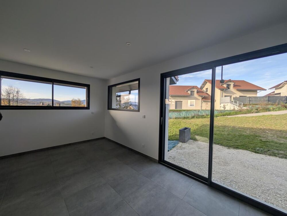 Frangy  Sur le coteau, vue dégagée  Projet Maison Artis