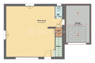  Terrain à vendre 527 m²