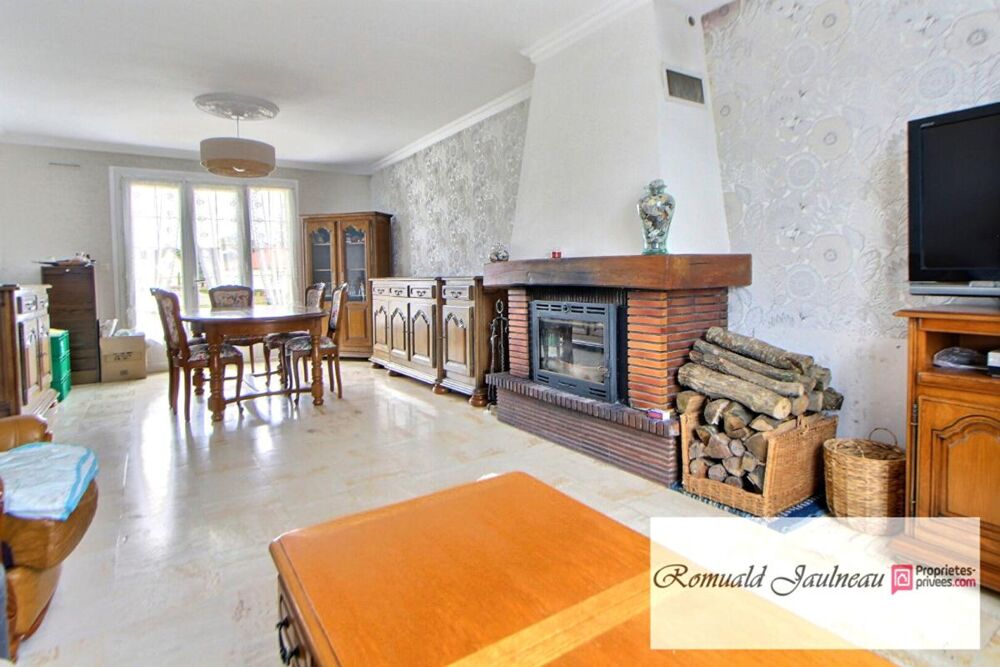 Maison sur sous sol à Chateaudun 141 m2