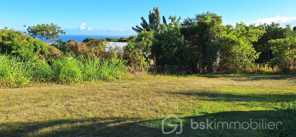 Vente Terrain Terrain de 900 m² avec vue sur l'océan – Sainte-Marie, proche Saint-Denis Sainte marie