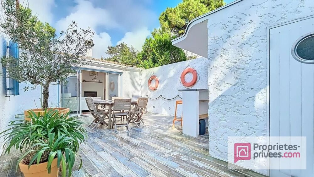 Vente Maison EXCLUSIVITÉ Maison Les Mathes  La Palmyre 5 pièce(s) 80 m2 La palmyre