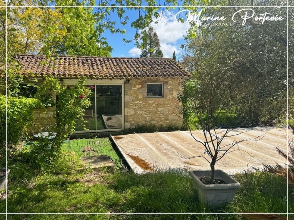 Maison en pierre de 245 m² sur 2 hectares avec lac