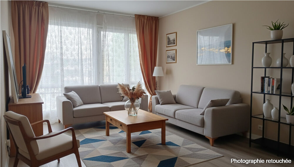 Appartement Lons Le Saunier 3 pièce(s) 62.45 m2