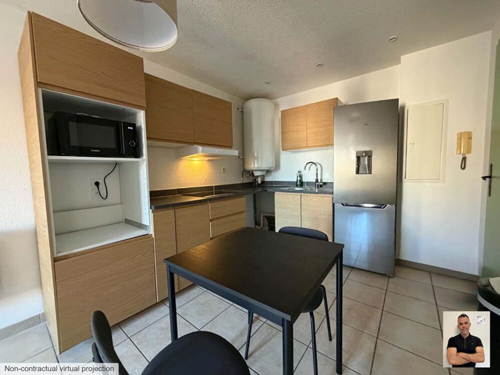 Appartement Puget Ville 2 pièce(s) 30 m2