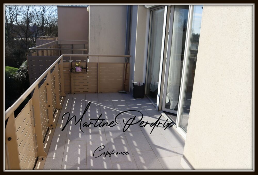 Vente Appartement Centre de MONTREVEL EN BRESSE Appartement T3 lumineux avec balcon, dernier étage et garage – Résidence récente Montrevel en bresse
