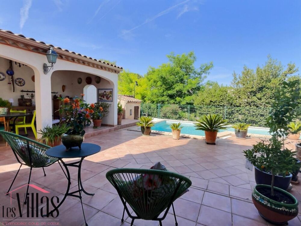 Maison coup de coeur avec patio, T2 indépendant et piscine pl