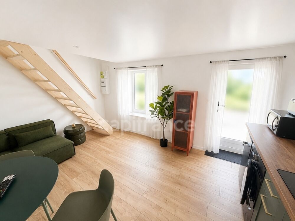 EXLUSIVITÉ - Maison à vendre 2 pièces CARHAIX PLOUGUER (29)