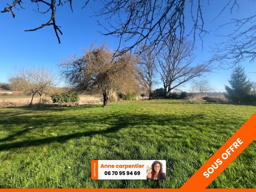 Vente Terrain Terrain à vendre de 680 m² à BERNAY VILBERT (77) Bernay vilbert