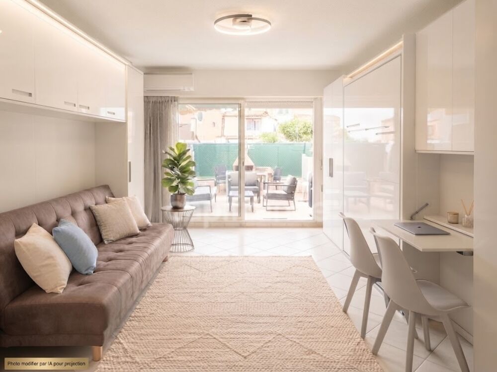Vente Appartement ? **Grau d'Agde – À seulement 500 m de la plage, découvrez ce grand studio lumineux avec terrasse plein Sud de 20 m² et parking Le grau d agde