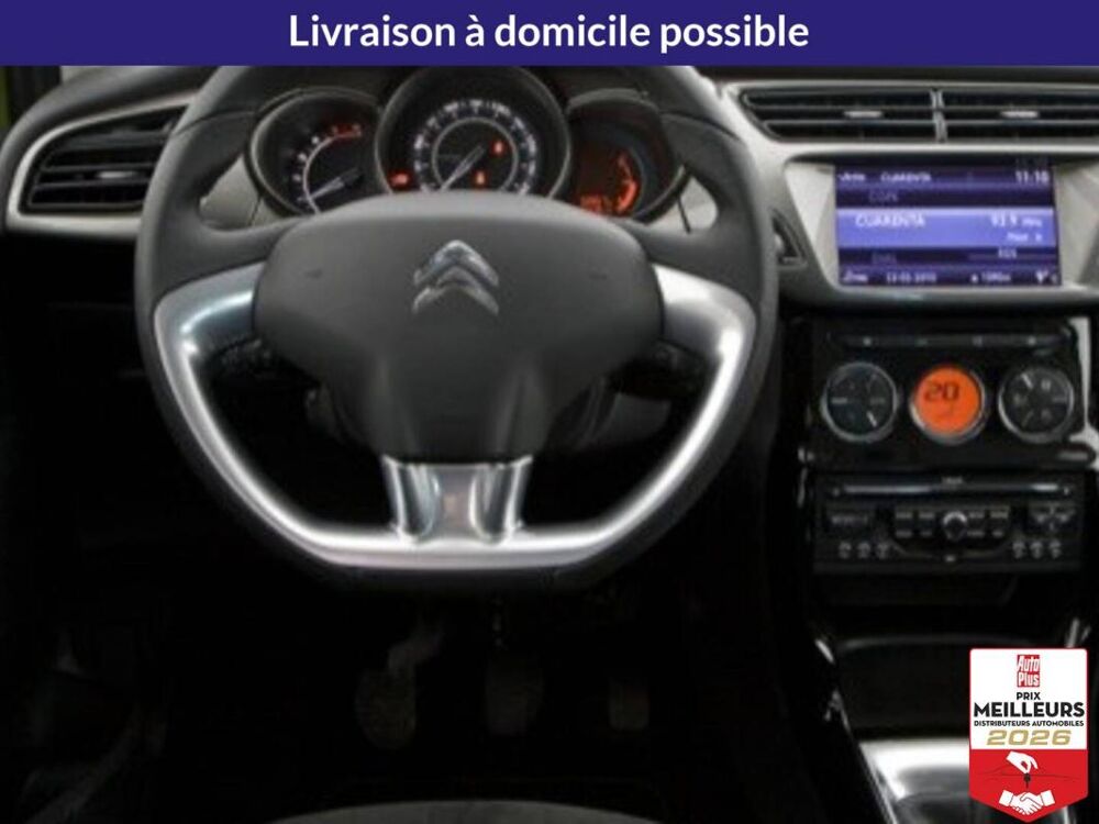 C3 HDi 70 Airdream Confort 2010 occasion 10150 Lavau